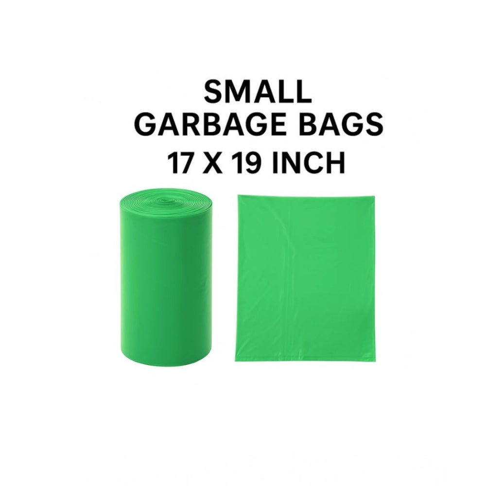 Generic Pack of 6 Biodegradeable Vegetable-Paper 17 x 19 Inches Garbage Bag (Green)