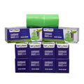 Generic Pack of 10 Biodegradeable Vegetable-Paper 19 x 21 Inches Garbage Bag (Green)