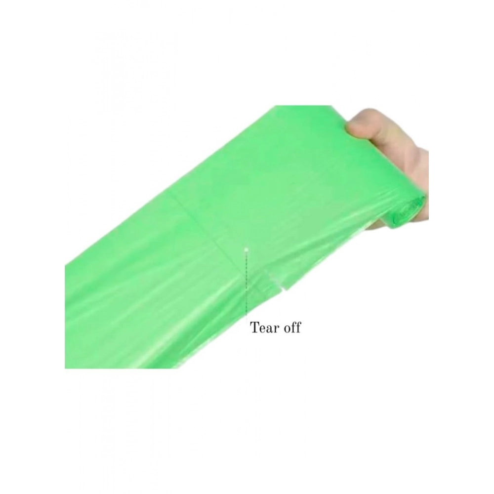 Generic Pack of 5 Biodegradeable Vegetable-Paper 19 x 21 Inches Garbage Bag (Green)