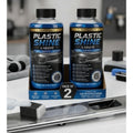 Generic Pack of 2 Plastic Shine Liquid Bottles 100 ML