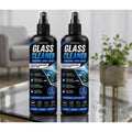 Generic Pack of 2 Glass Cleaner Liquid Spray Bottles 100 ML