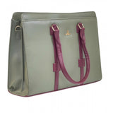 Sage Green-Burgundy
