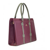 Burgundy-Gray