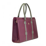 Burgundy-Gray