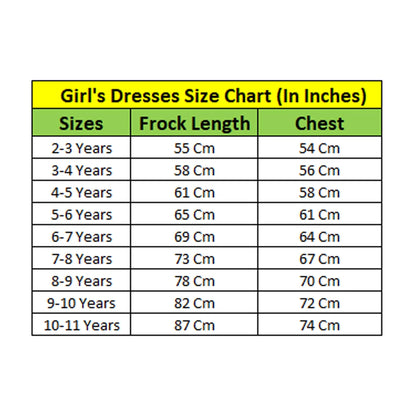 Generic Girl's Polyester Lycra Printed Sleeveless Dress (Green-Black)