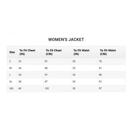 Generic Women's Denim Washed Long Sleeves Jacket (Blue)