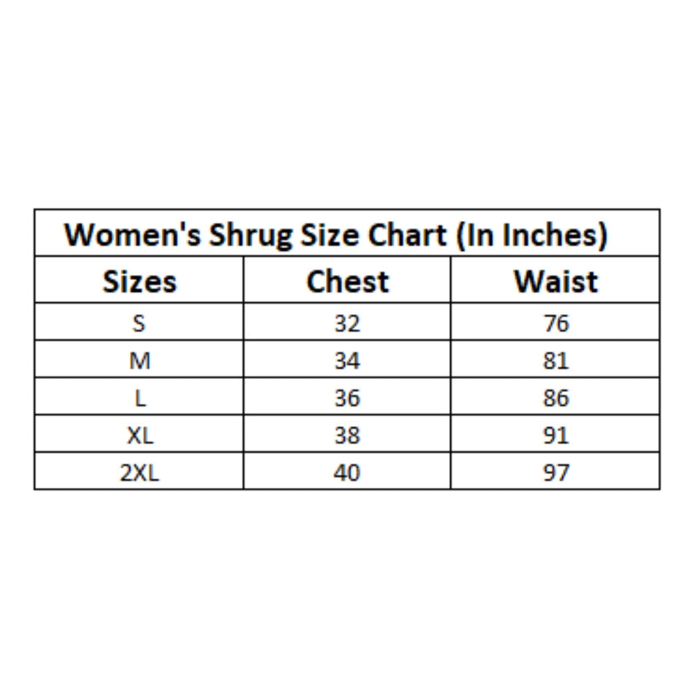 Generic Women's Denim Solid 3-4th Sleeves Shrug (Blue)