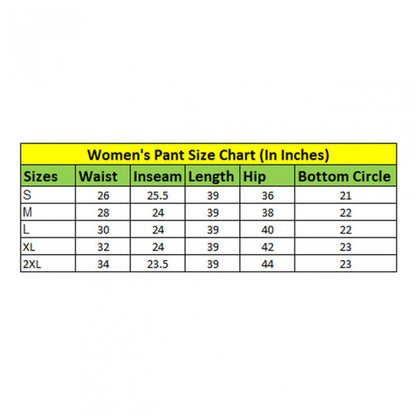 Generic Women's Cotton Solid Elasticated Track Pants (Navy)